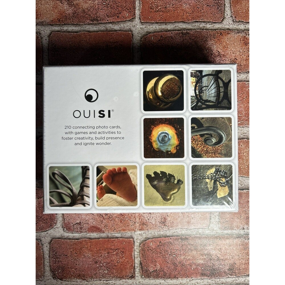 Ouisi Original 210 Connecting Photo Cards Game, Cards Sealed: New